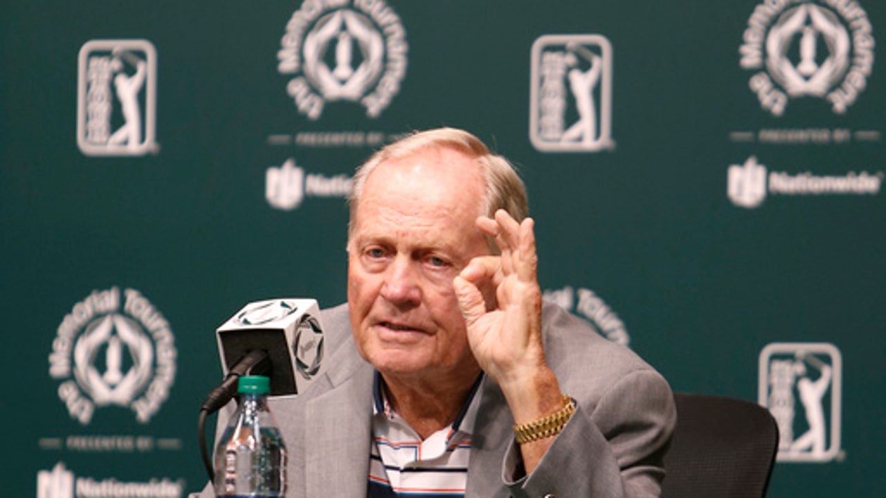 Nicklaus laments how easy it is for players to withdraw